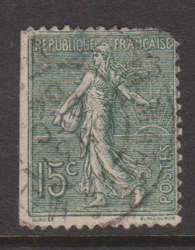 France Sc#139 Used Fault