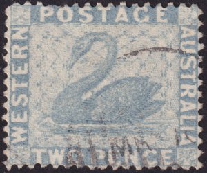 Australian States - Western Australia 1888 #60 f-u 2p Slate Gray