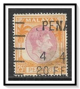 Penang #16 KG VI Used