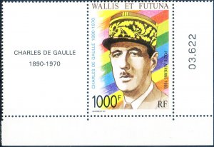 1990 General de Gaulle.