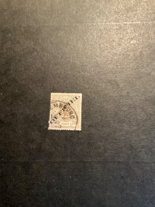 Stamp Luxembourg Scott #05 used