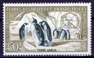 FSAT TAAF C1 MNH Air Post Penguins Birds Marine Life Antarctic ZAYIX 0324S0098