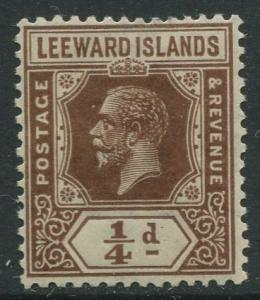 Leeward Is. #61 KGV  MNH  Scott CV. $2.50