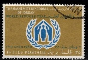 Jordan - #370 World Refugee Year - Used