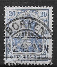 Germany Sc.69  / Mi. 72 Used L29