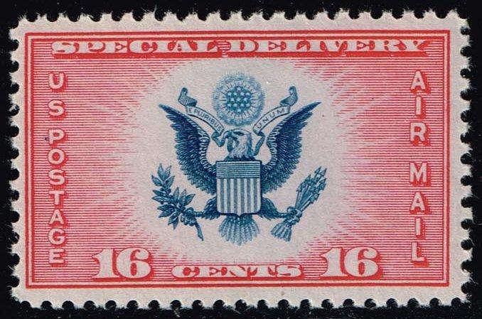 US #CE2 Air Post Special Delivery; MNH (0.65) (3Stars)