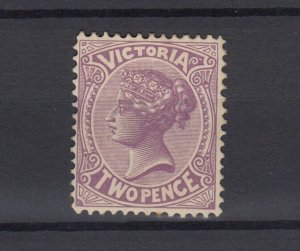 Australia Victoria State QV 1884 2d SG211 MVLH JK5651