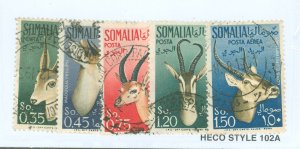 Somalia (Italian Somaliland) #C40-1/C43-5  Multiple