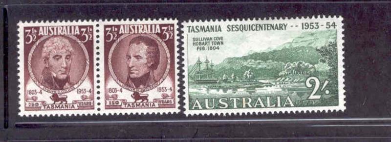 Australia - 1953 - 150th Ann. Tasmania, MH.