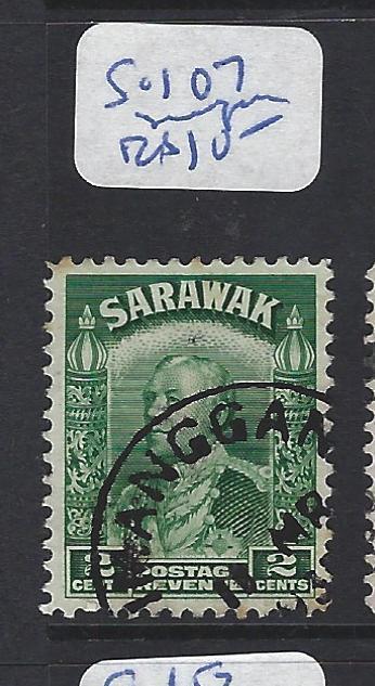 SARAWAK (P1309B)  2C  SG 107 SIMANGGANG  VFU