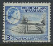 Rhodesia & Nyasaland SG 22 Sc# 162  Used  