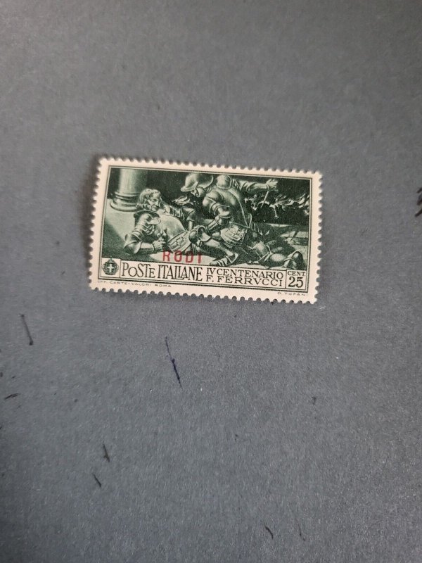 Stamps Rhodes Scott #25 never hinged