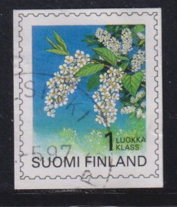 Finland 843 Bird Cherry 1997