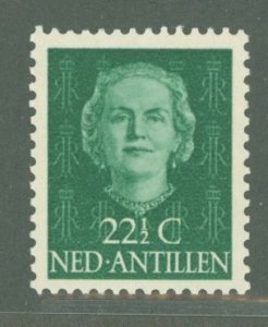 Netherlands Antilles (Curacao) #221 Mint (NH) Single