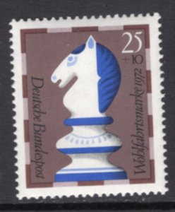 Germany B491 Chess MNH VF