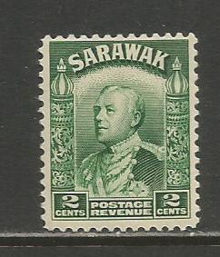 Sarawak   #110  MLH  (1934)  c.v. $1.75