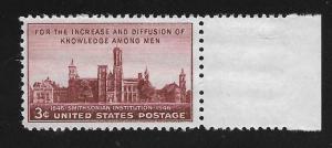 SC# 943 - (3c) - Smithsonian - MNH Single