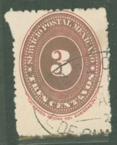 Mexico #176 Used Single