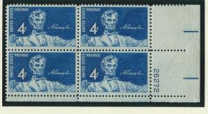 United States Plate Block   mnh SC  1116