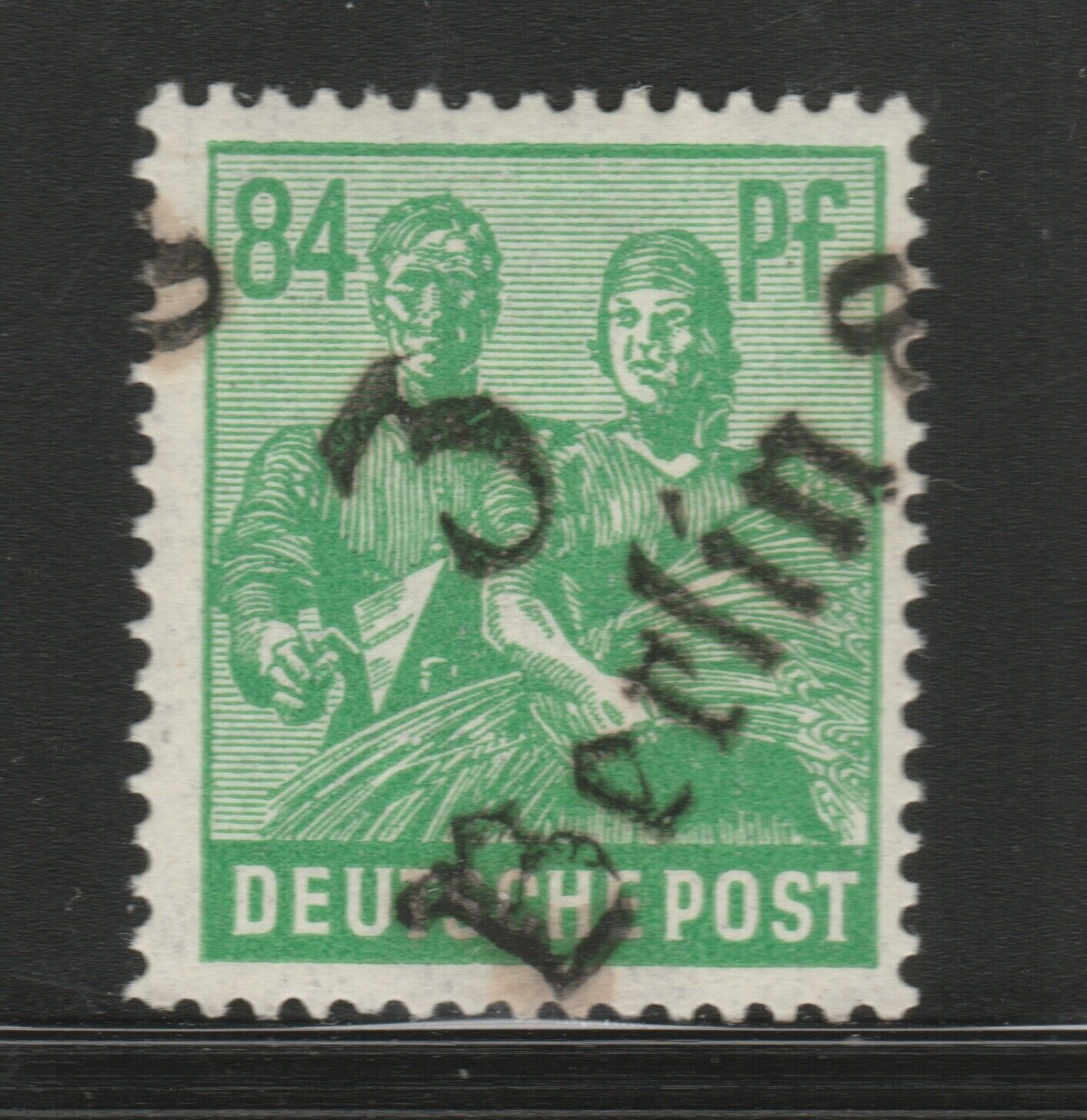 Germany Local Stamp Overprinted BERLIN 84pf MNH** A27P9F22369 Europe