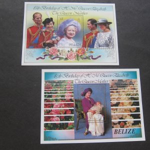 Belize 1985 Sc 761-762 Royal Family MNH