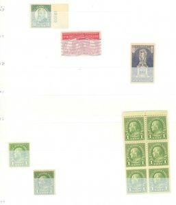 U.S. #SET/MIXED CONDITION 