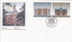 Canada # 1375 - 1376, First Day Cover, $1 & $2 Definitives