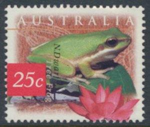 Australia SC# 1527    Used Frog see details & scans