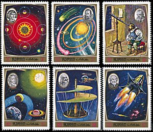 Ajman Michel 991-996, CTO, Early Research of Space