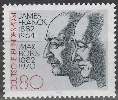 Germany #1381  MNH (S9204)