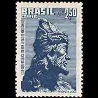 BRAZIL 1958 - Scott# 872 Prophet Joel Set of 1 NH