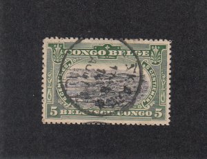 Belgian Congo Scott #45 Used