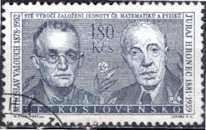 Czechoslovakia; 1962: Sc. # 1103 Used CTO Single Stamp