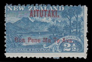 Aitutaki 3 MNH