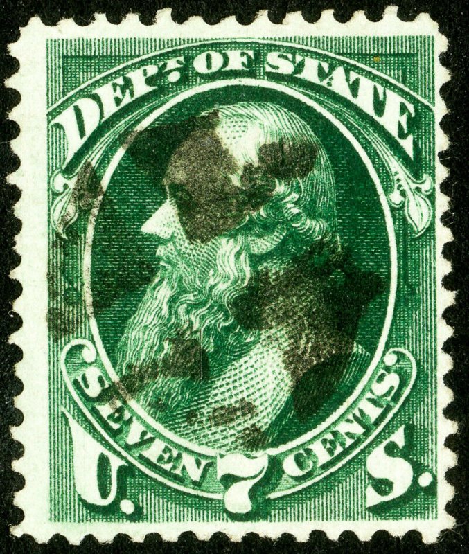 US Stamps # O61 Used F-VF Deep color