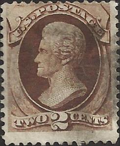 # 157 Brown Used Andrew Jackson