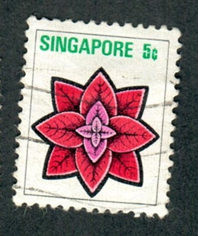 Singapore #190 used single