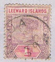 Leeward Islands 21 Used Queen Victoria 1902 (BP34533)