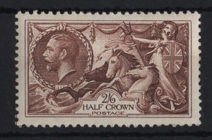 GB 1934 Re-engraved 2/6d sg450 very fine mint
