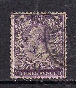 GB 1912 - 24 KGV 3d Violet SG 375 wmk 100 ( 552 )