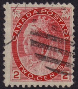 Canada - 1899 - Scott #77 - used - Victoria