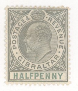 Gibraltar, Scott #49A, MH