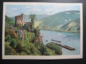 10705 Postcard Postcard Burg Rheinstein-