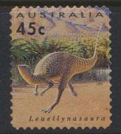 Australia SG 1431 Used  Self adhesive  - Prehistoric Animals