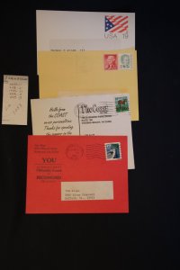 4 different US cards (incl radio sta staff) (#1053)