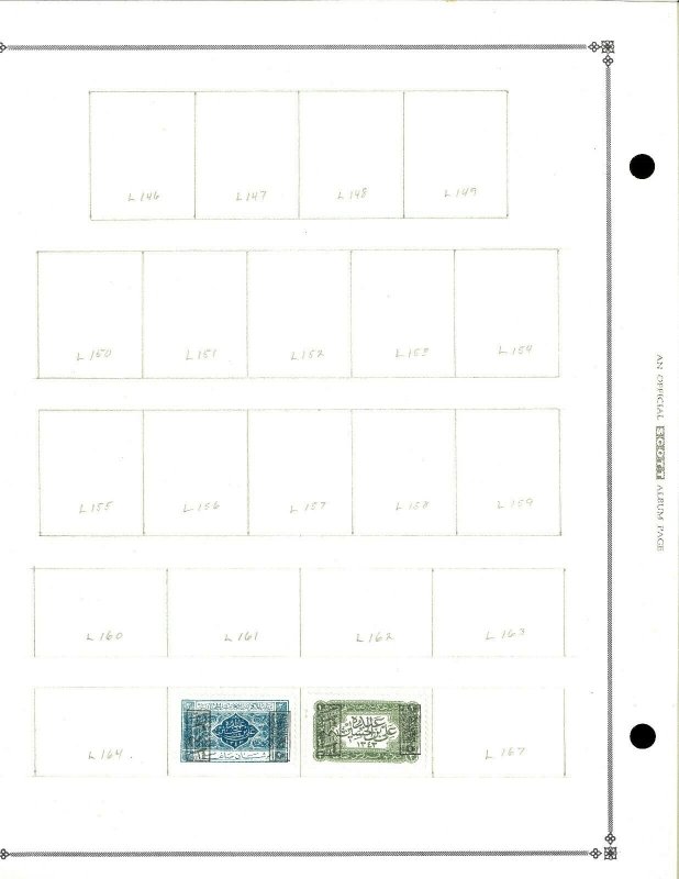 Saudi Arabia - Hejaz 35stamps mixed M & U 1916-1925