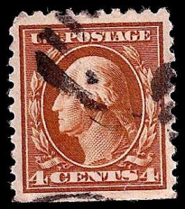 # 465 USED GEORGE WASHINGTON