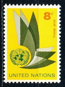 United Nations - New York #C9 Single MNH