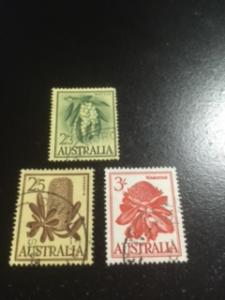 Australia sc 328,329,330 u