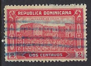 Dominican Republic 243 VFU COLUMBUS Y884-2